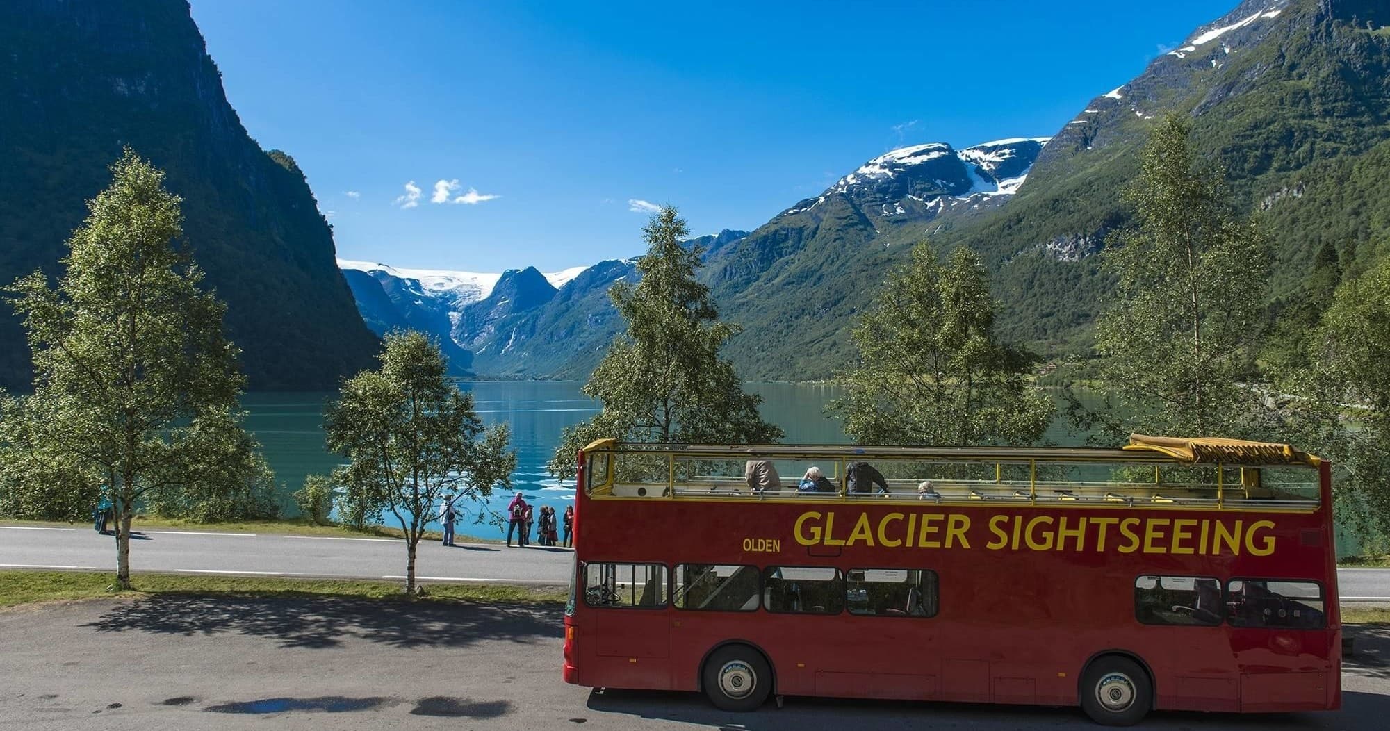 Open Glacier Sightseeing