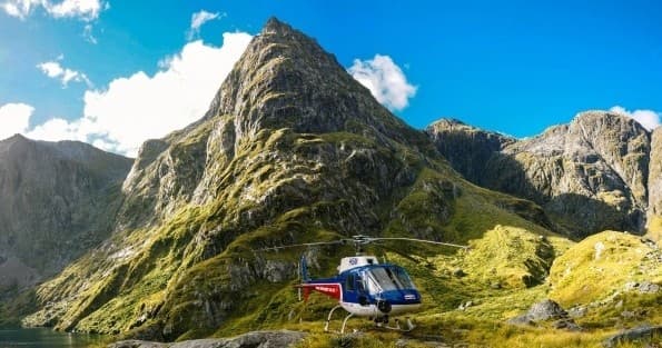 Milford Sound & Sutherland Falls Charter