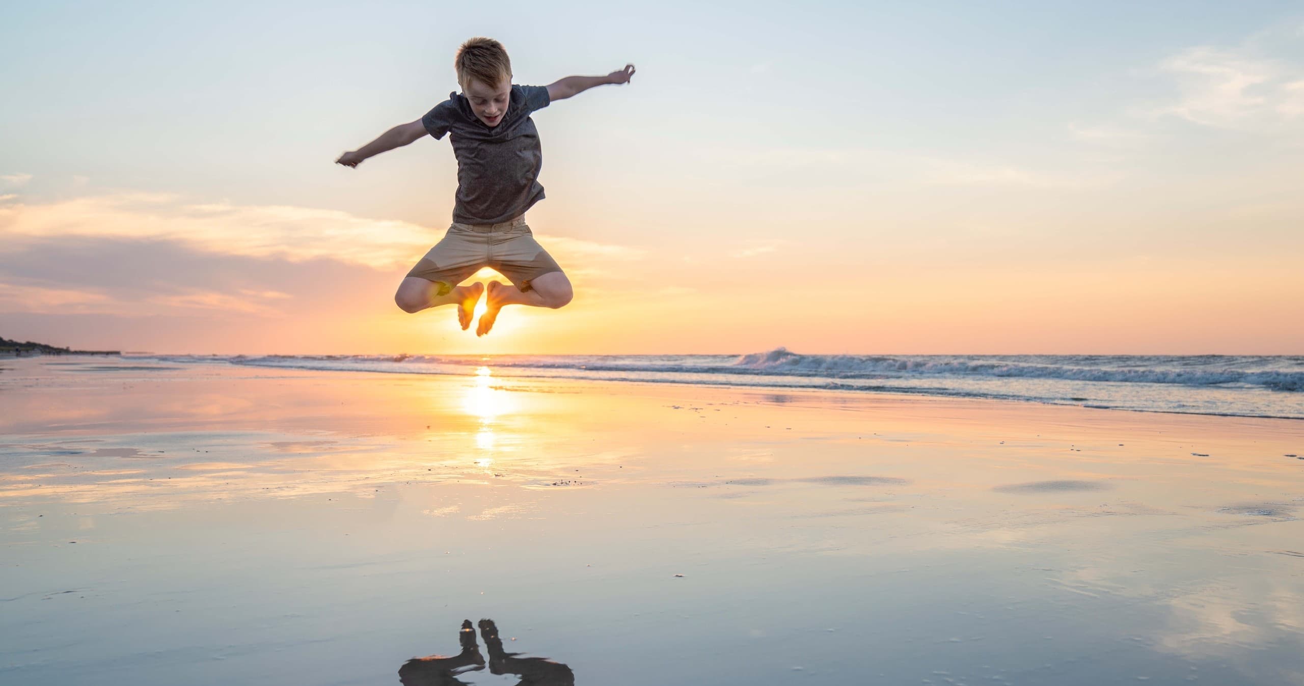 Sunrise Beach Photography