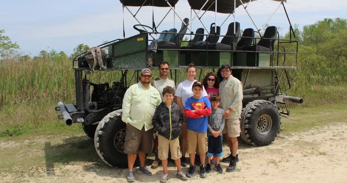 Private Swamp Buggy Tour