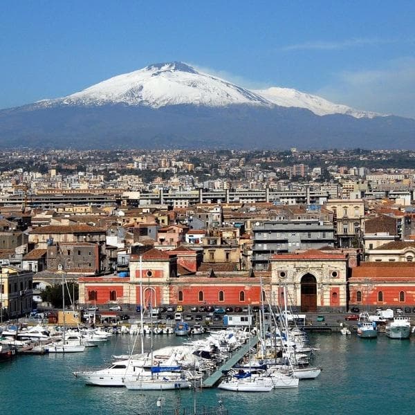 Free Walking Tour Catania