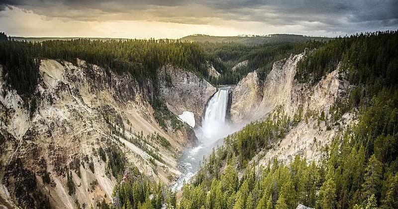 Yellowstone Lower Loop Tour