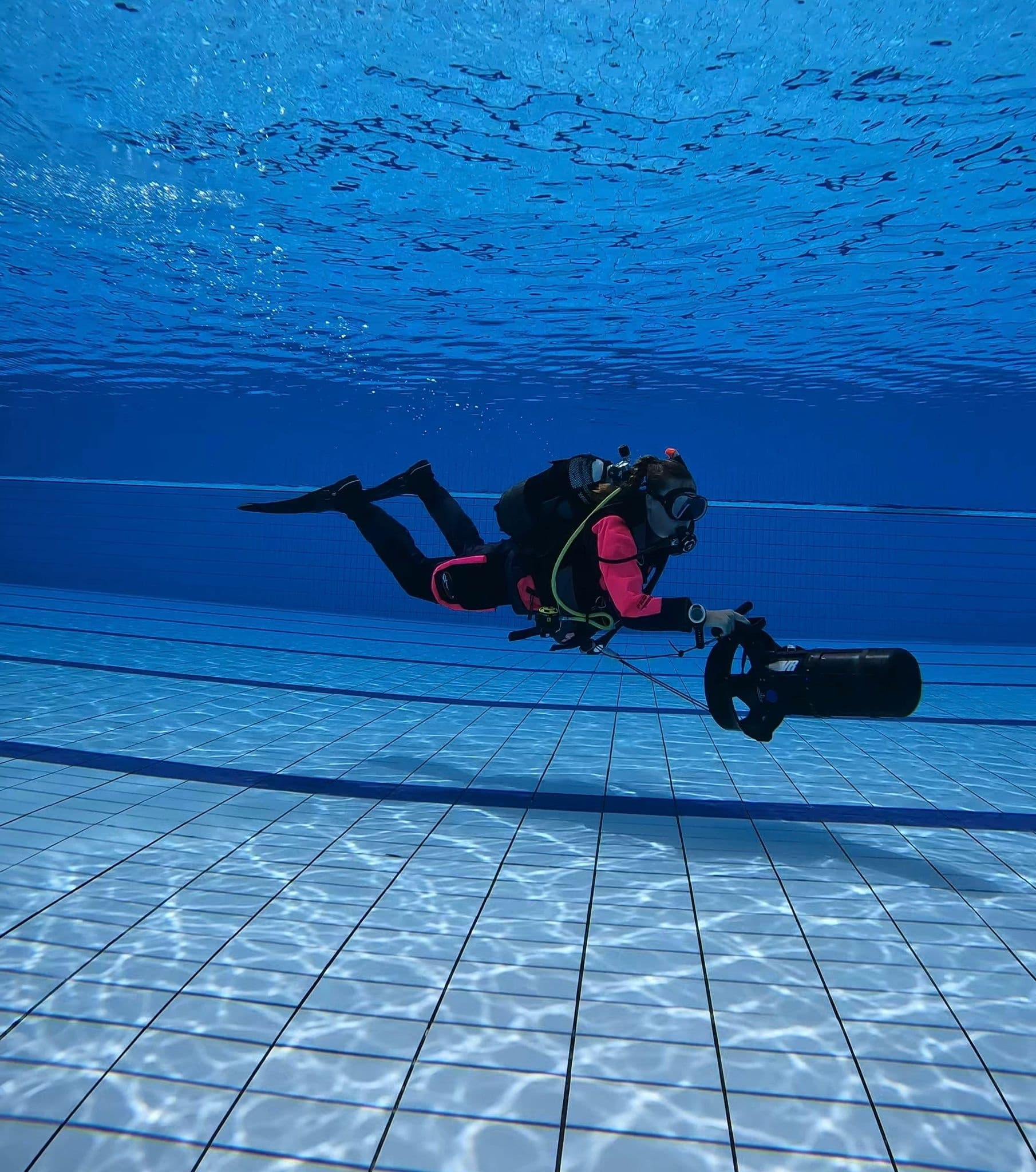 Diver Propulsion Vehicle (DPV) Specialty