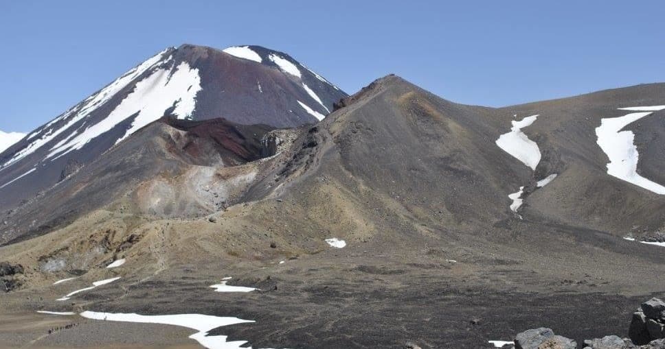 Tongariro Alpine Crossing Summer Return Shuttle