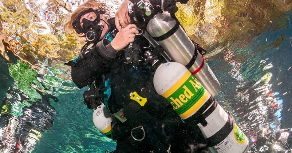 PADI Enriched Air Diver
