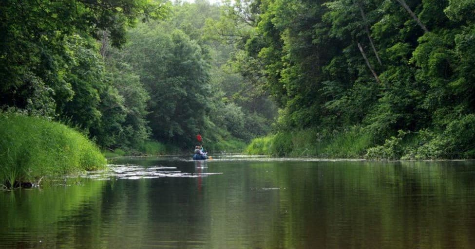 One Day Self-Guided Canoe Trip
