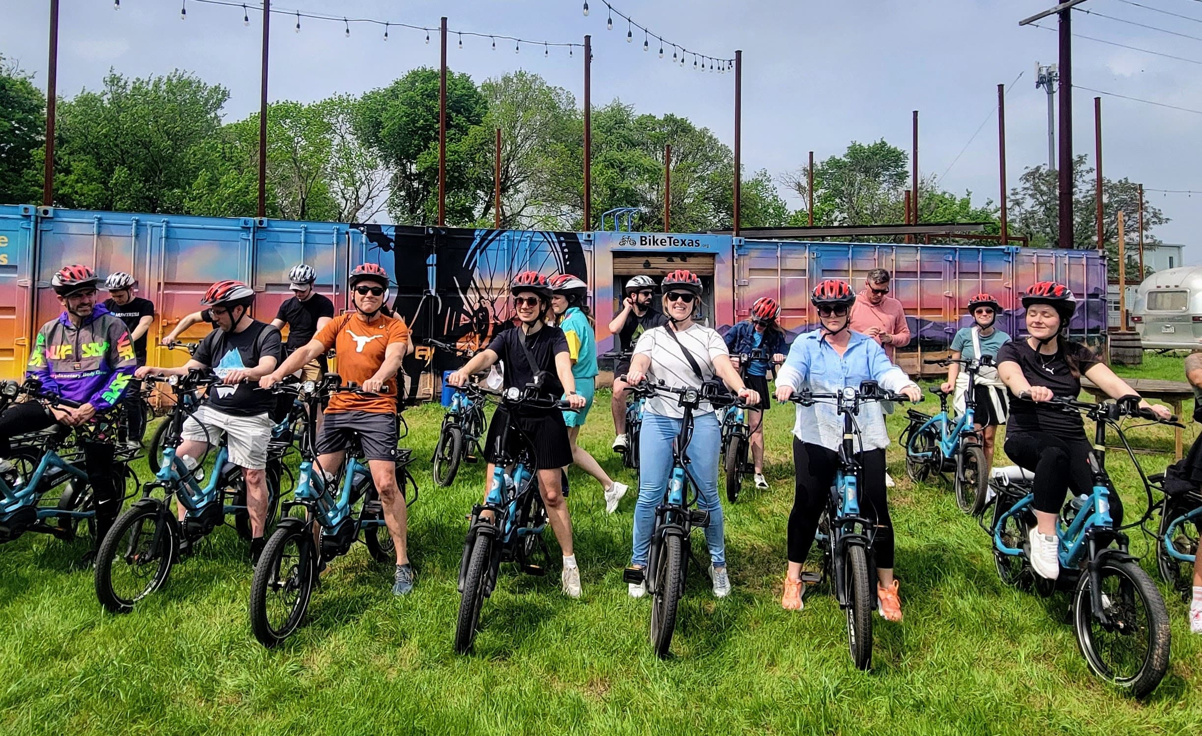 Austin E-Bike Tour