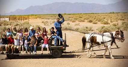 Hay Wagon Ride