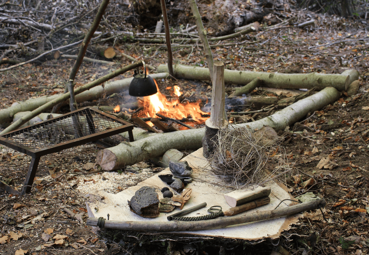 A Day In The Wilderness (Bushcraft And Survival Skills)