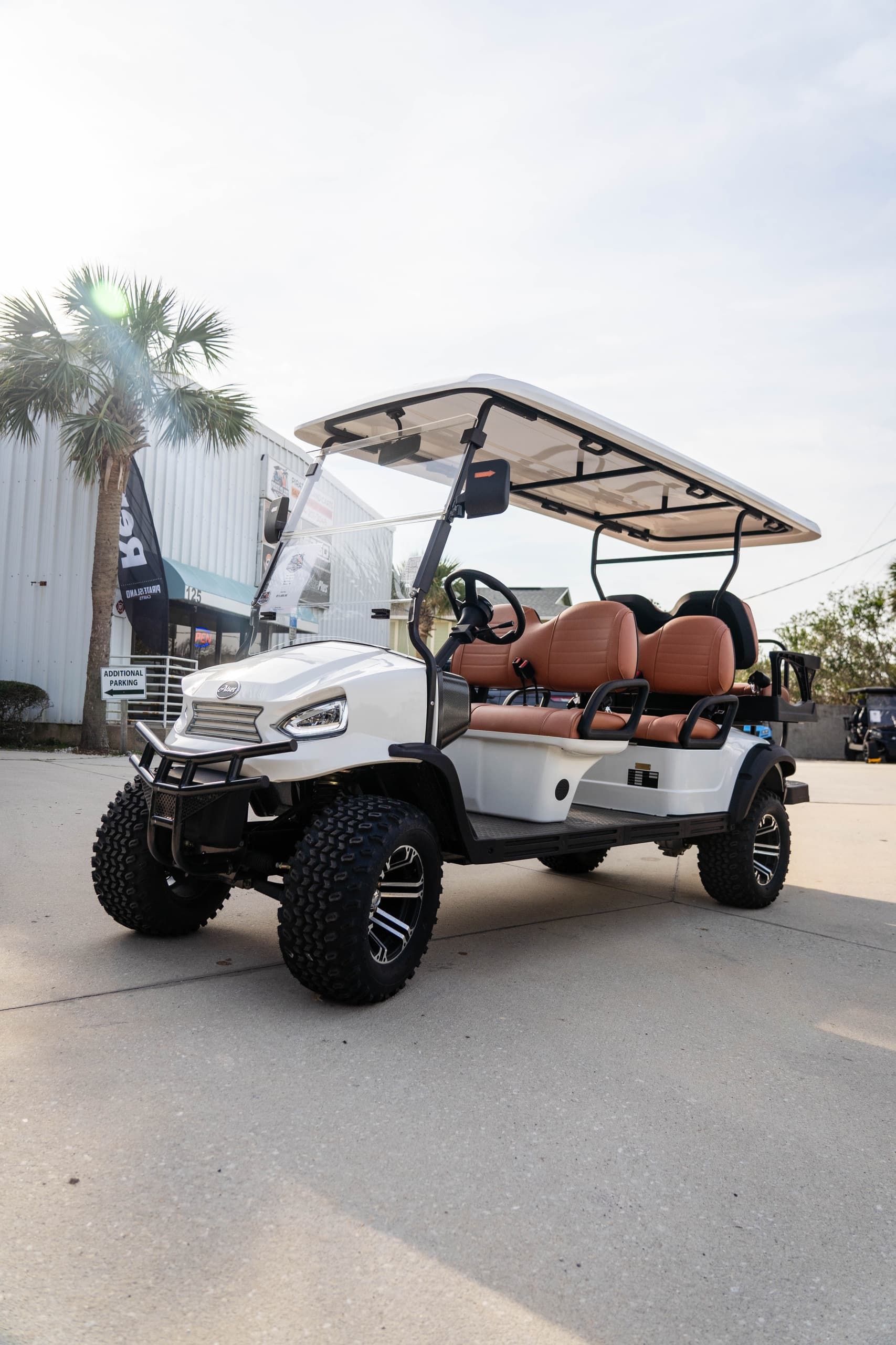 6-Seater Golf Cart