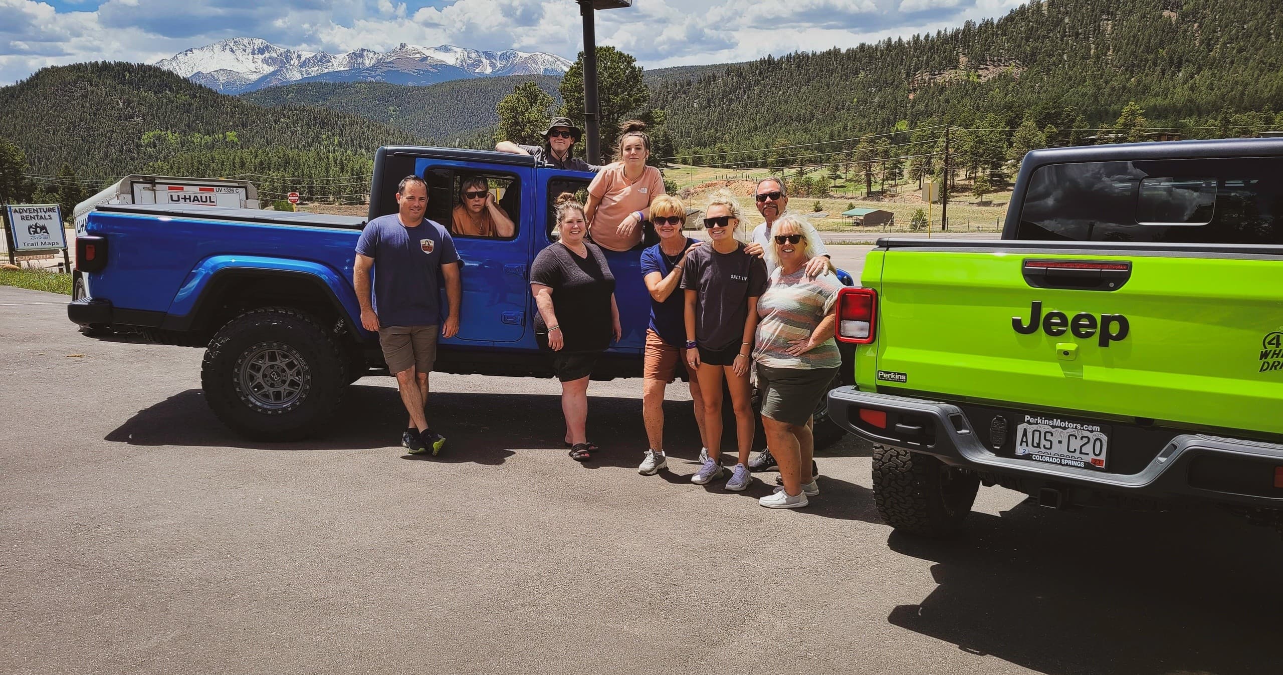 WOODLAND PARK: 5 Seat Jeep Gladiator