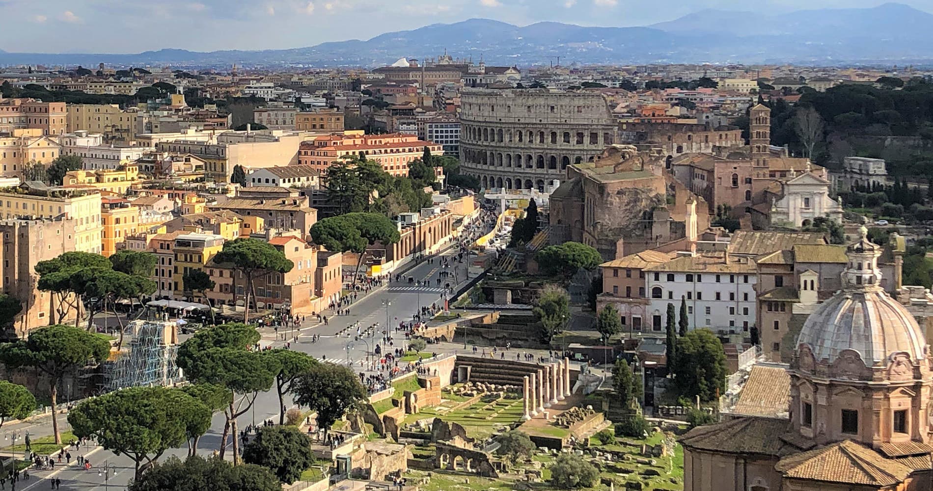 Visita guidata con Tour Panoramico di Roma