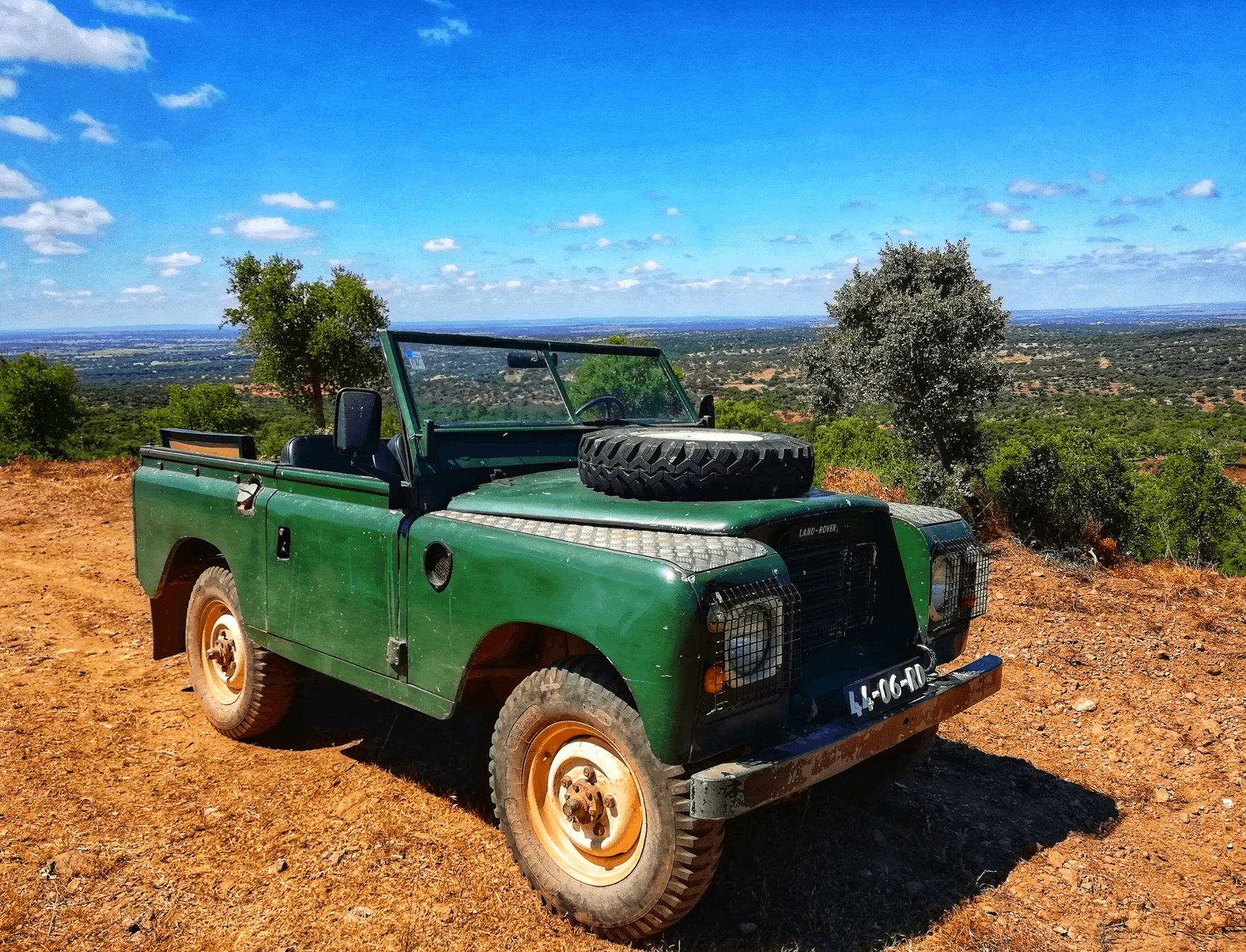 2hr Cork Safari in a Classical Land Rover