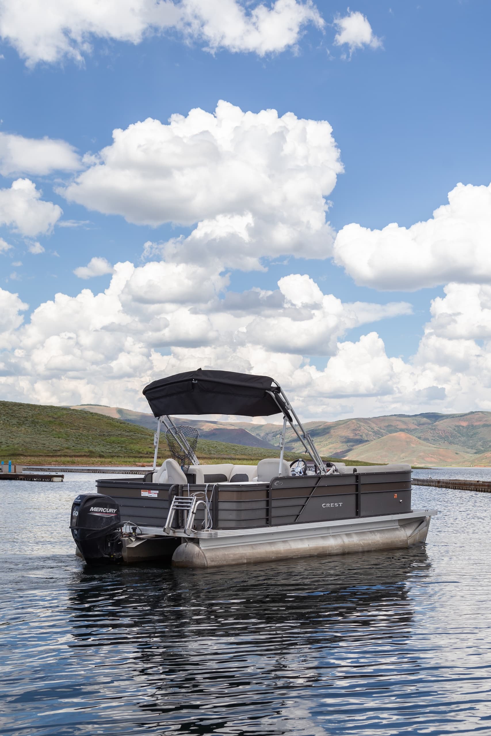 Aspen Grove- 20' Pontoon Boat
