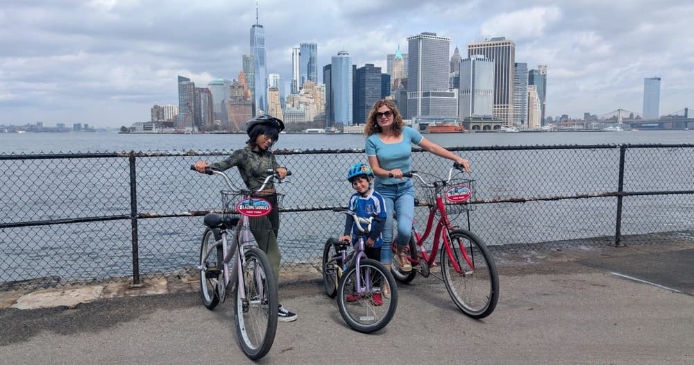 Governors Island Bike Rental (30 Min Rental)