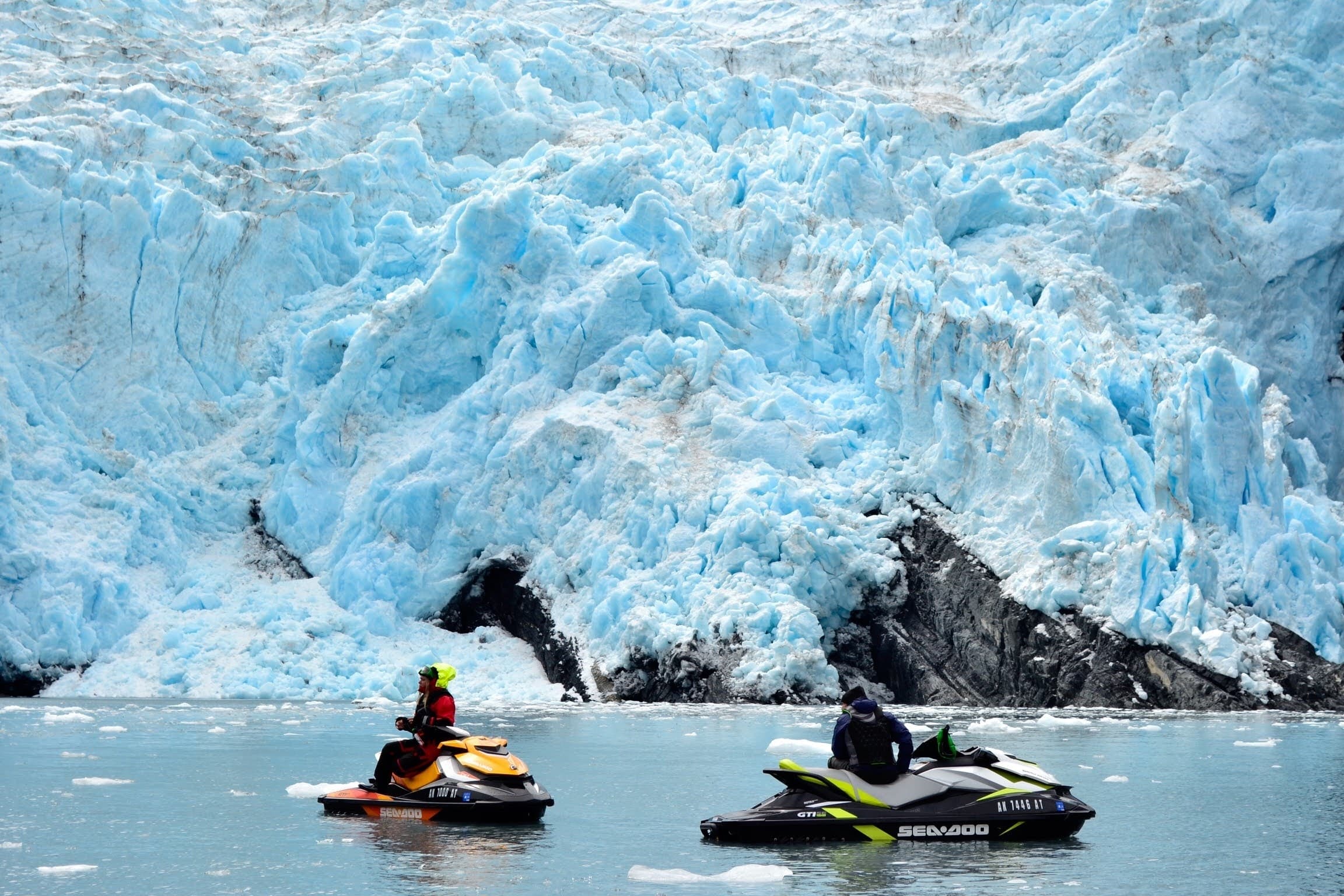 Glacier Jet-ski Tour