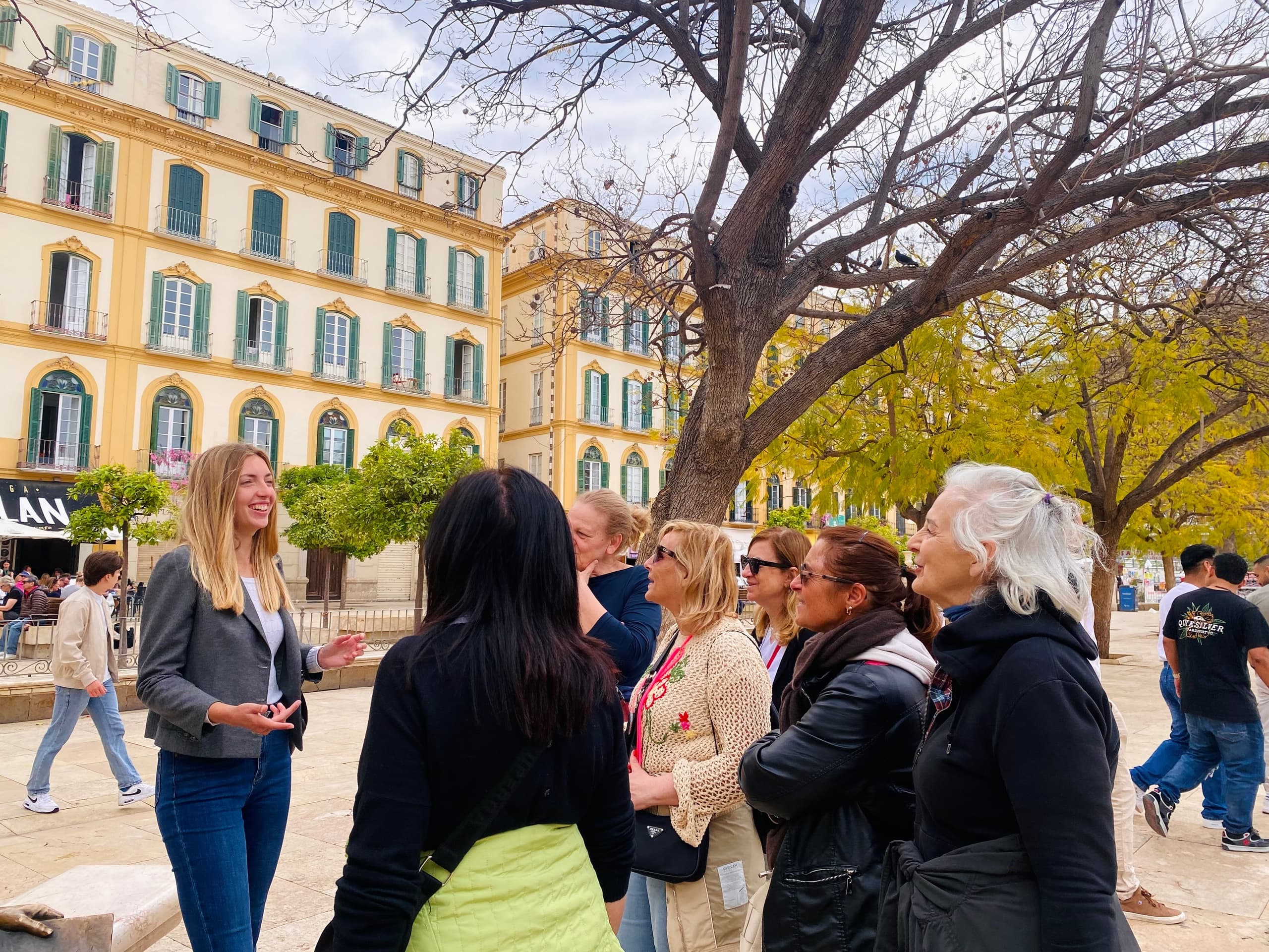 Malaga Free Tour in Italiano