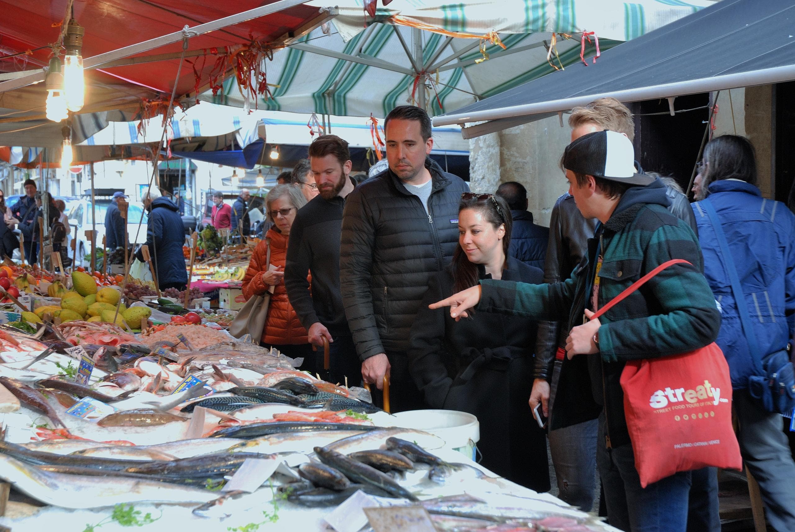 Palermo MORNING Street Food & Market Tour