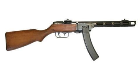 PPSh-41 SMG