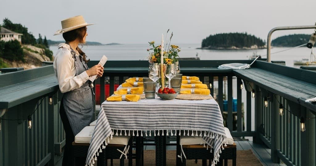 Summer Rooftop Private Party: Sunset Oyster & Wine Tasting
