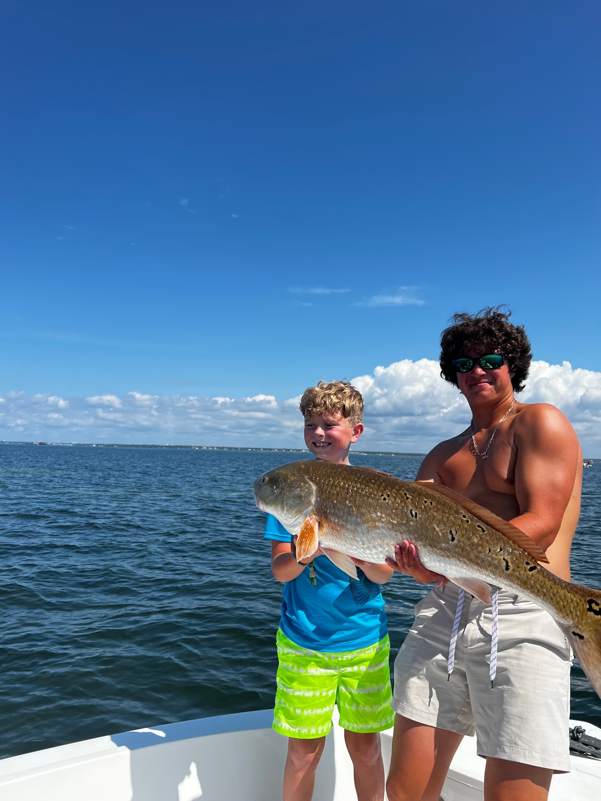 Kids Fishing Trip