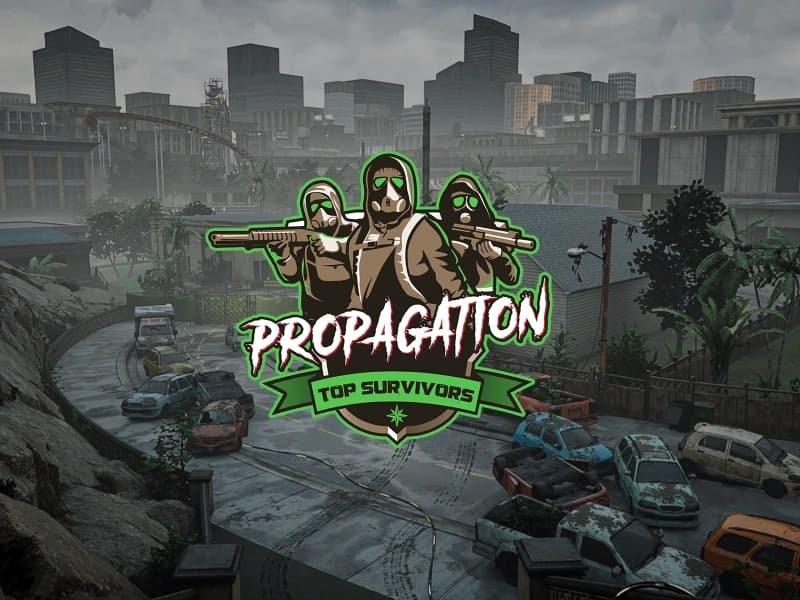 4 Player Group Zombie Experience