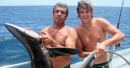 Pesca ao Tubarão