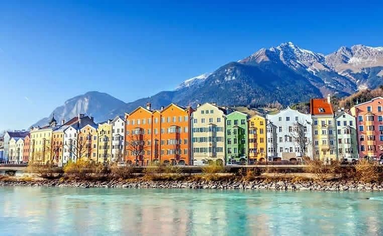 Innsbruck and Ambras Castle From Munich