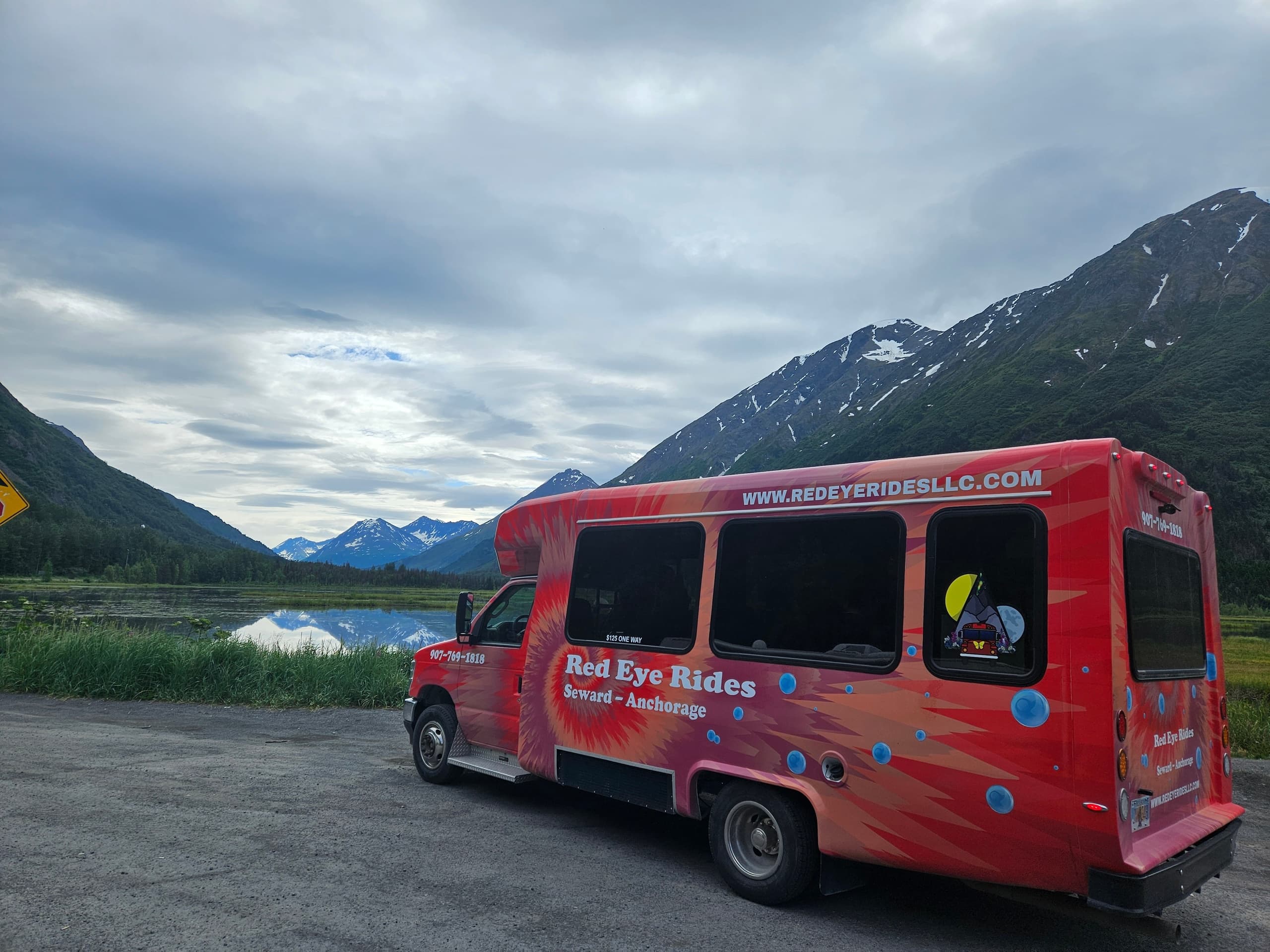 Kenai/Soldotna or Sterling to Seward (RT add on)