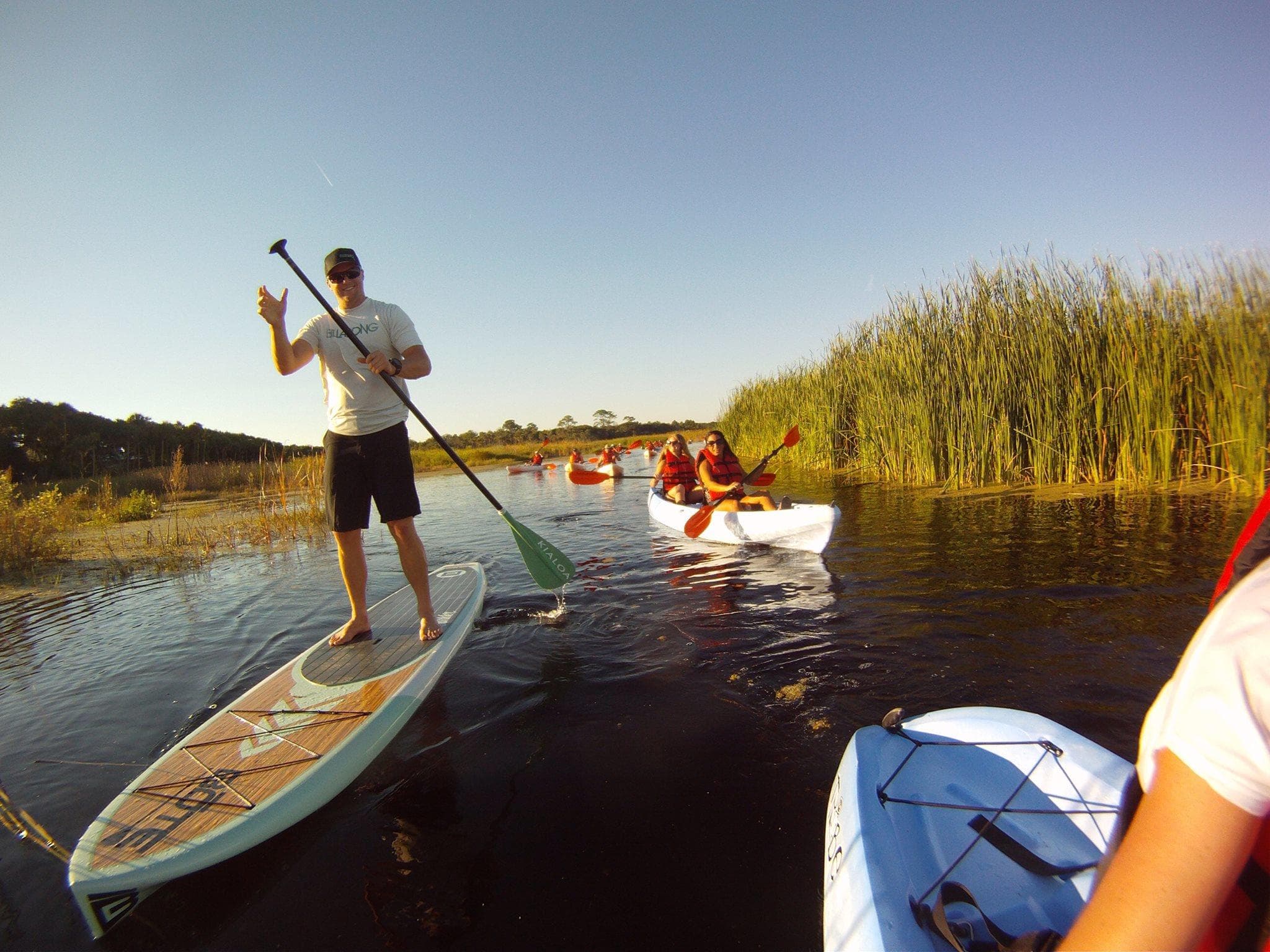 Kayak & Paddleboard Rental (North Guana Outpost)