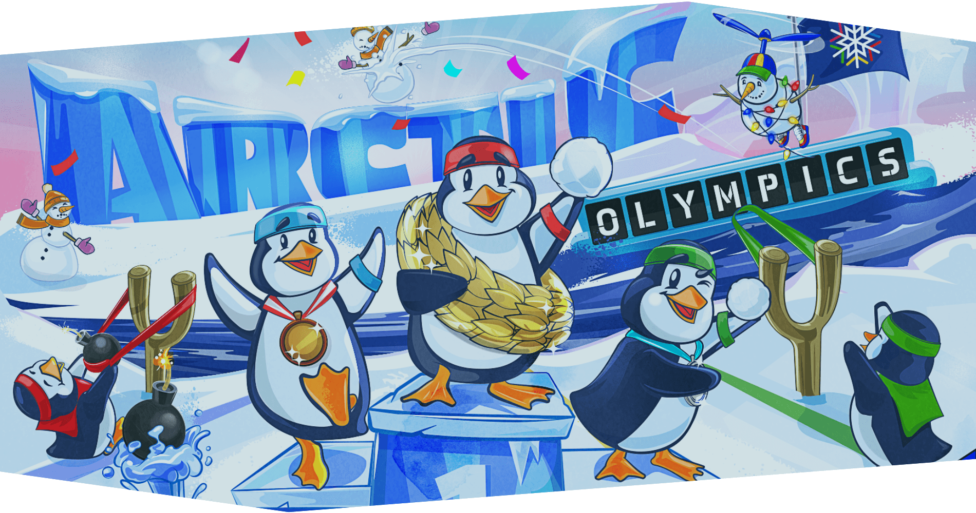 Free-Roam Arena | Arctic Olympics