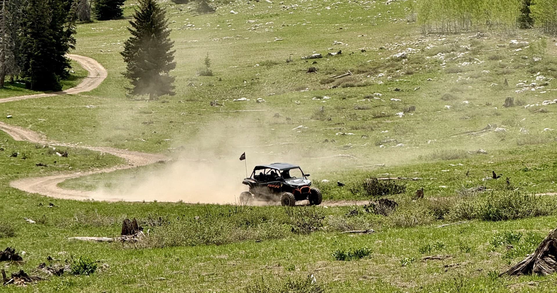 5 Hour UTV Rental
