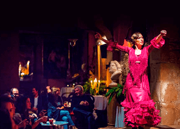 Old Town Walking, Flamenco Show & Tapas