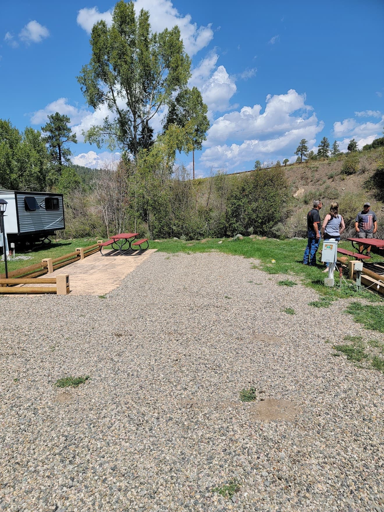 Premier Riverside RV Site #44
