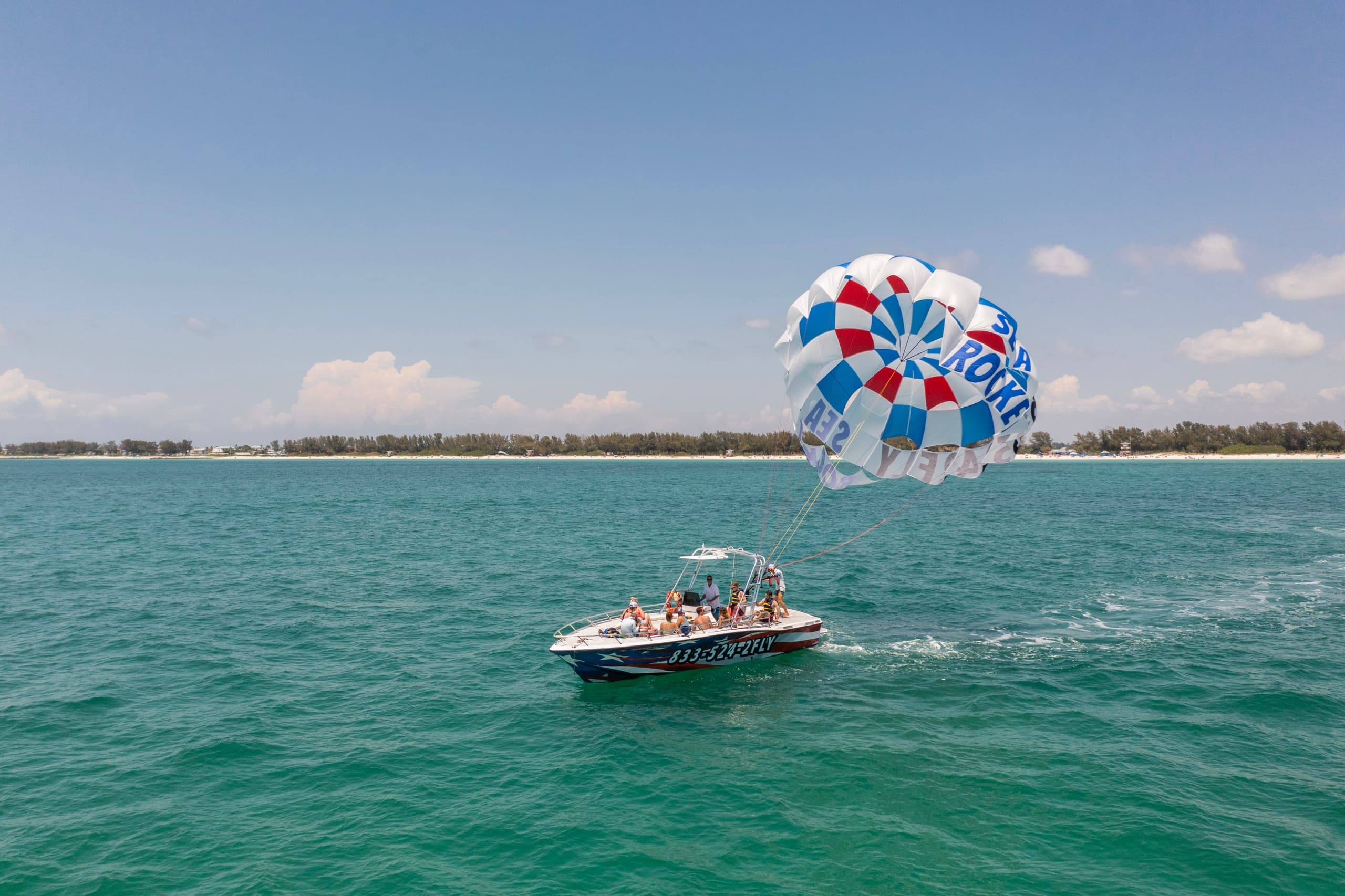BRADENTON BEACH & ANNA MARIA ISLAND PARASAILING ADVENTURE