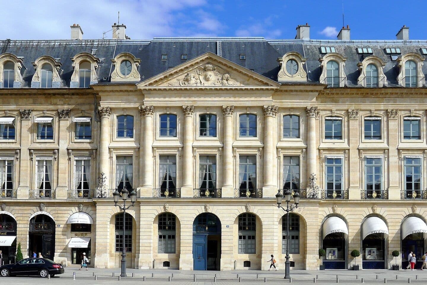 Paris: Place Vendôme district