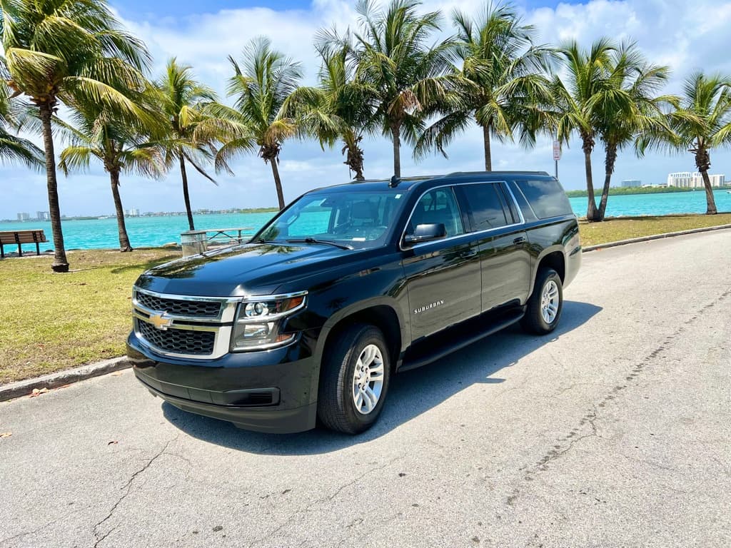 Chevrolet Suburban 2020 Black SUV Rentals
