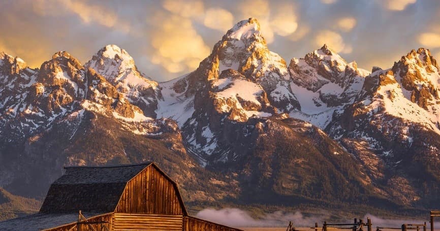Private Grand Teton Half/Full Day Tour