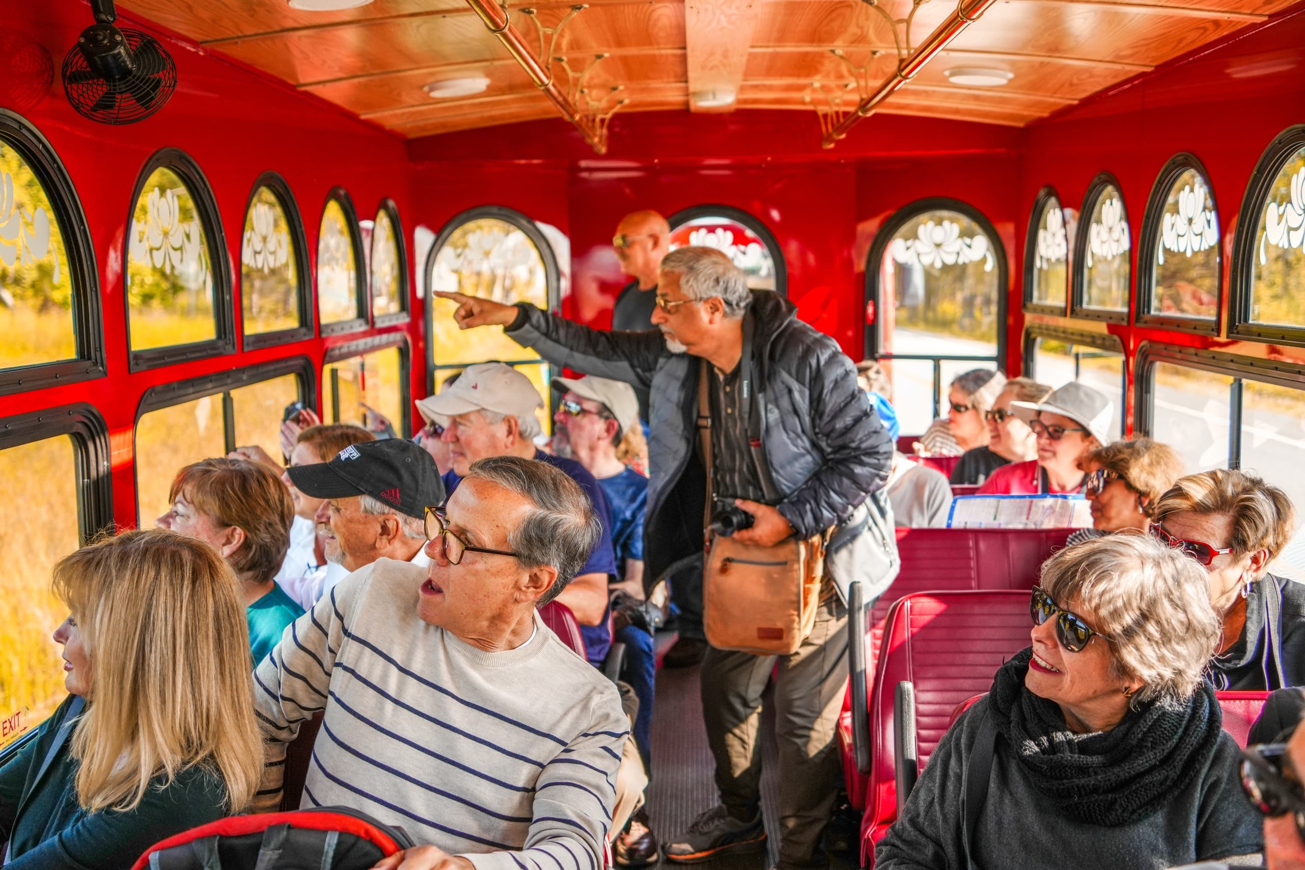 One Hour Trolley City Tour