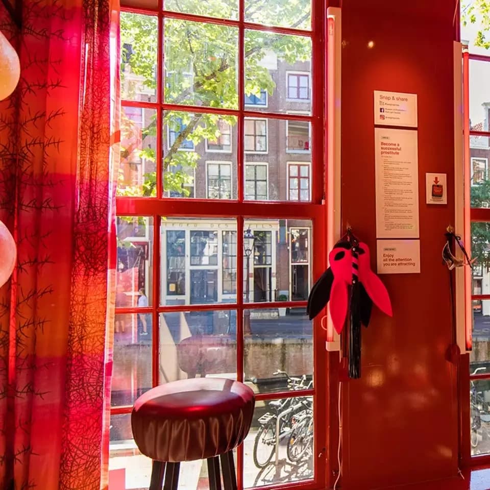 Lovers Canal Cruise + Red Light Secrets Museum