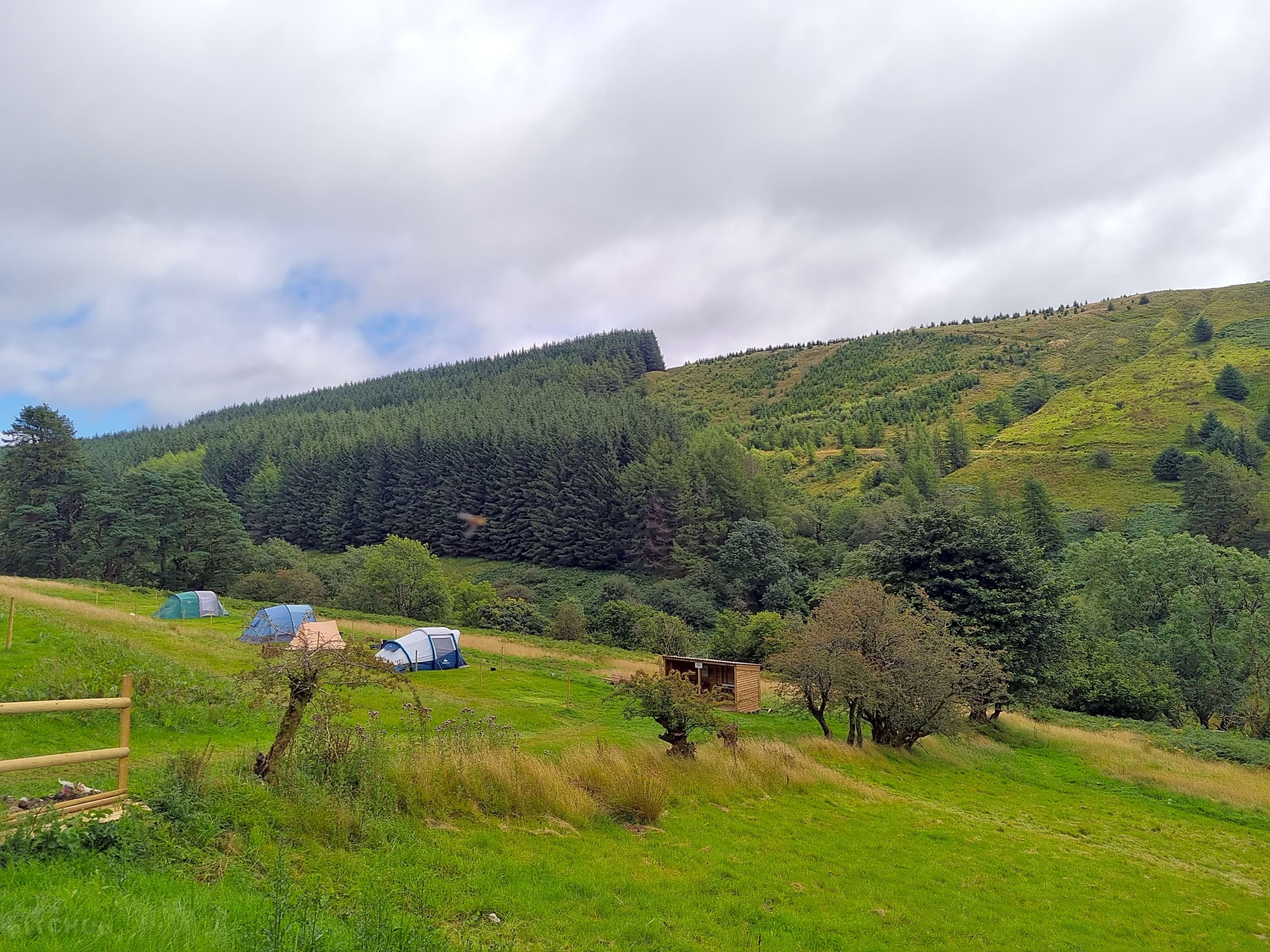 Reservoir View Campsite 7 Nights