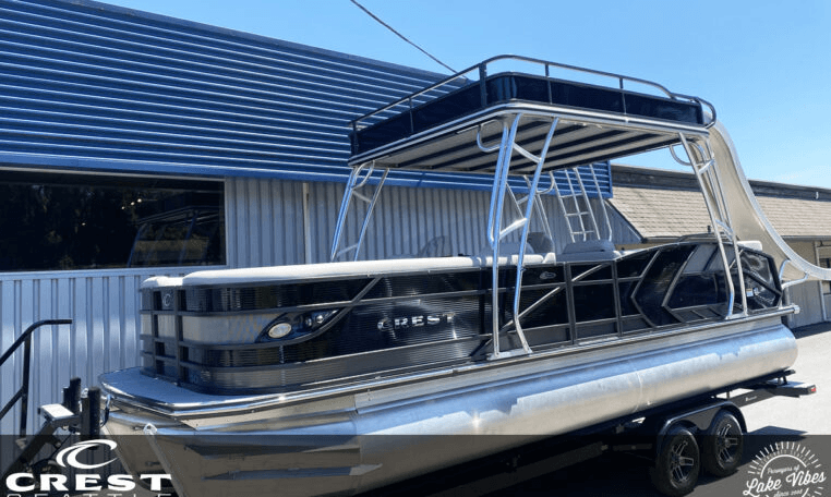 24' Pontoon w/ Slide