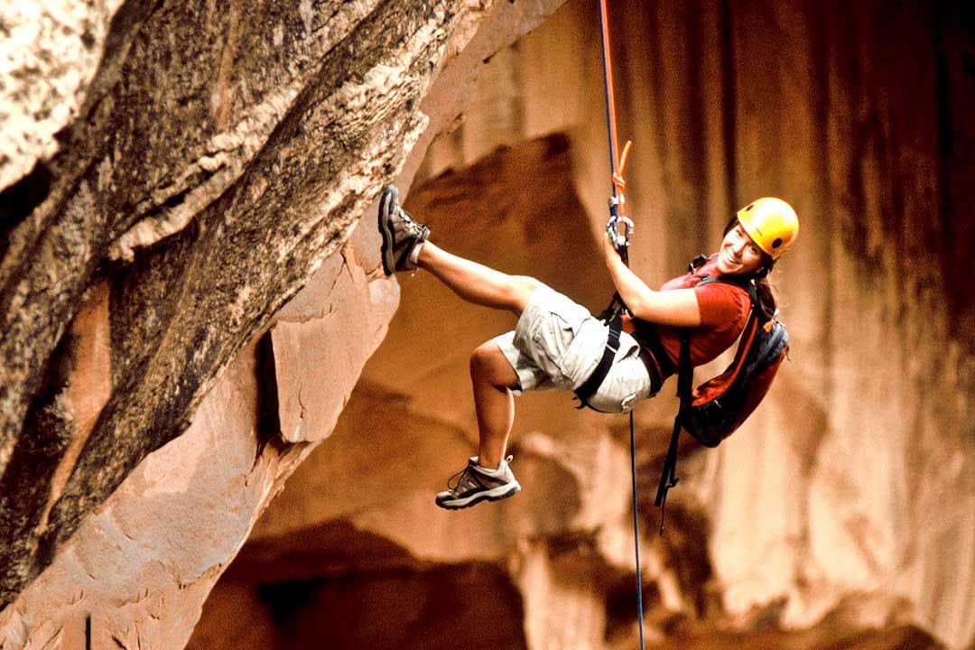 Moab Canyoneering