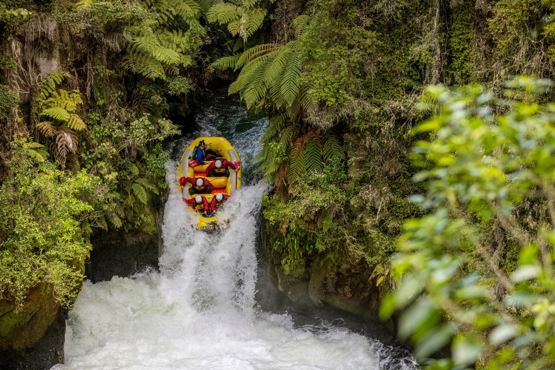 Raft the Kaituna River