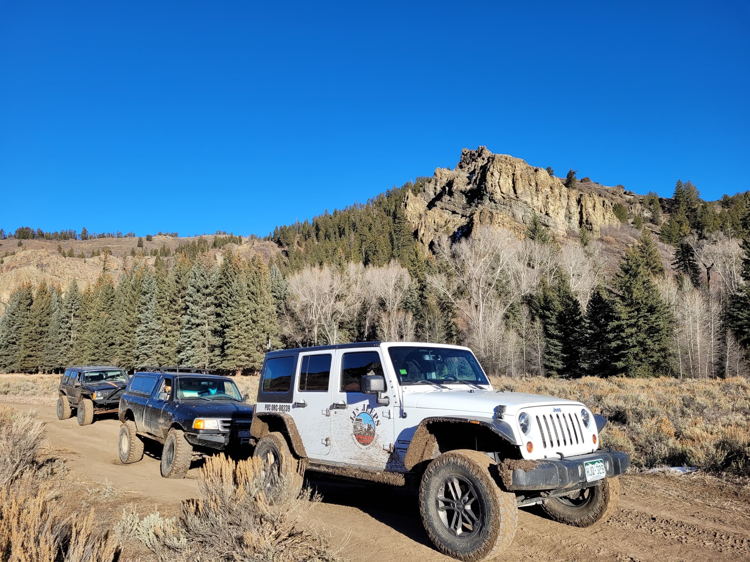 Drive Your Own 4x4: Half Day Tagalong" Tour"