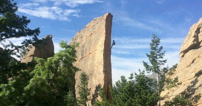 6 Hour Rock Climbing