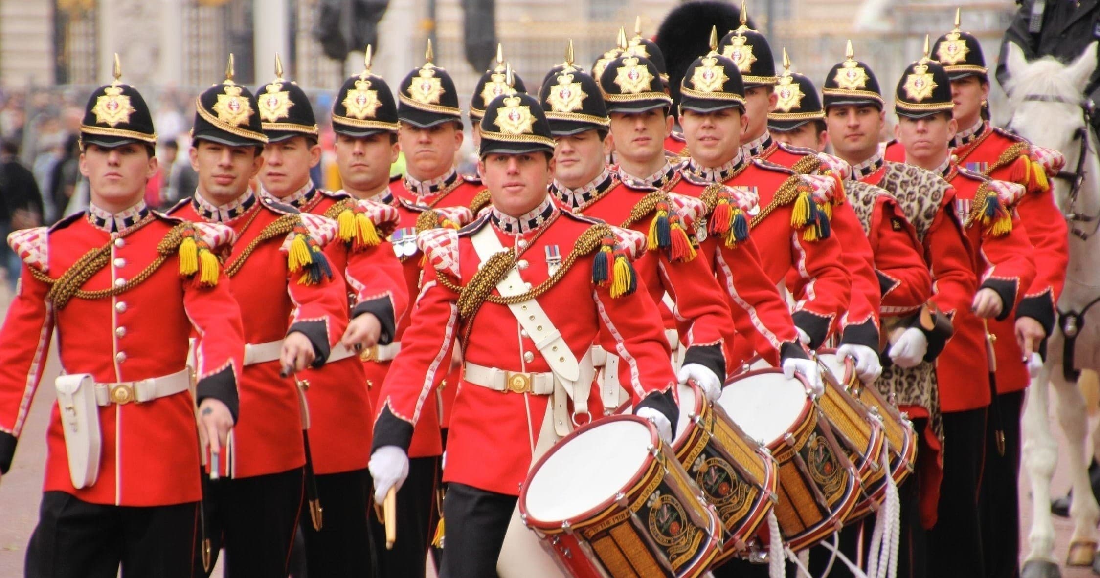 Changing of the Guards experience