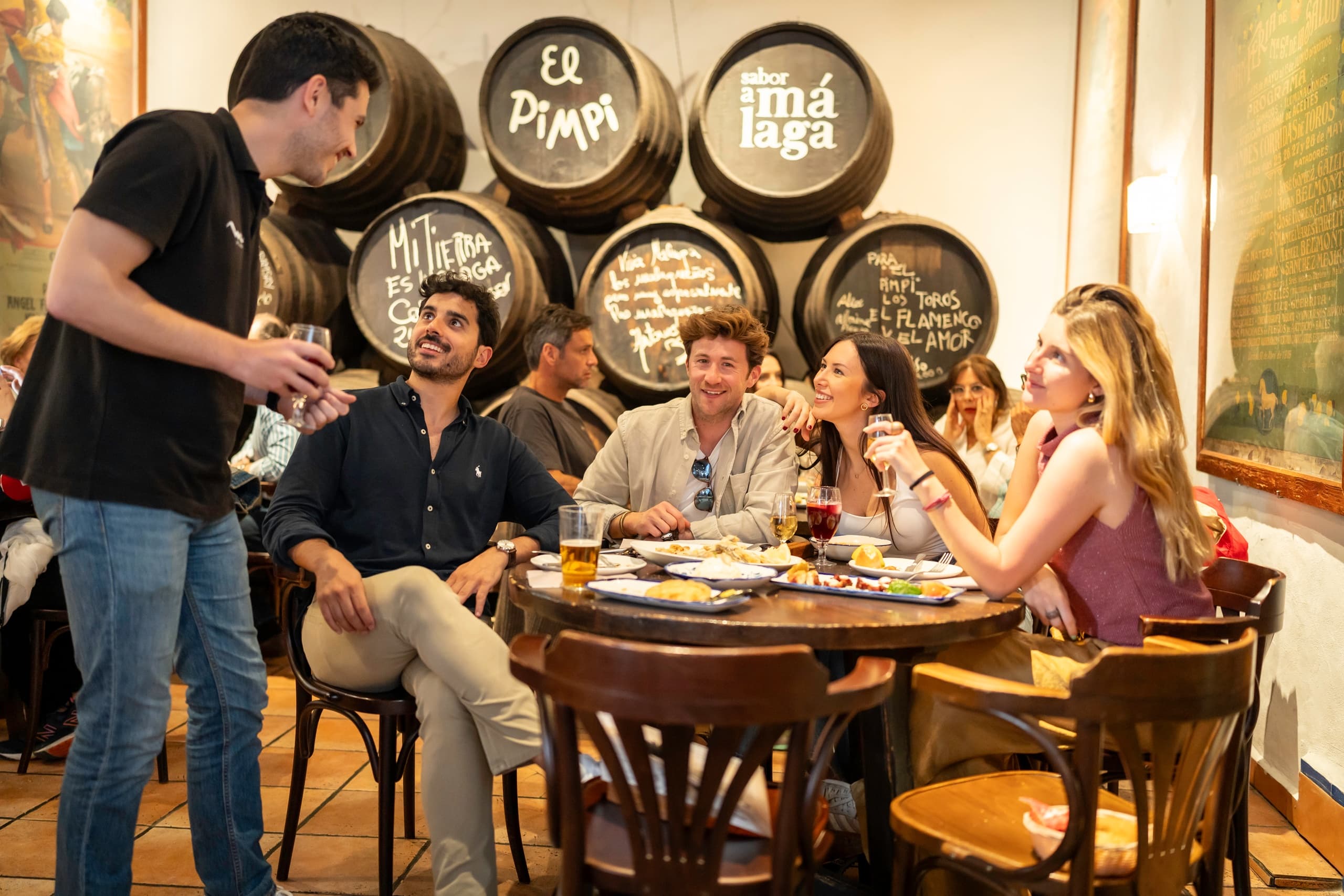 Private Málaga Gastronomic Delights: Tapas, Wine & Rooftop