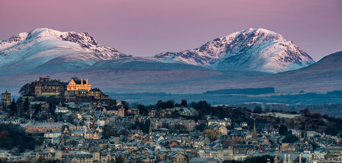 Stirling Private Day Tour