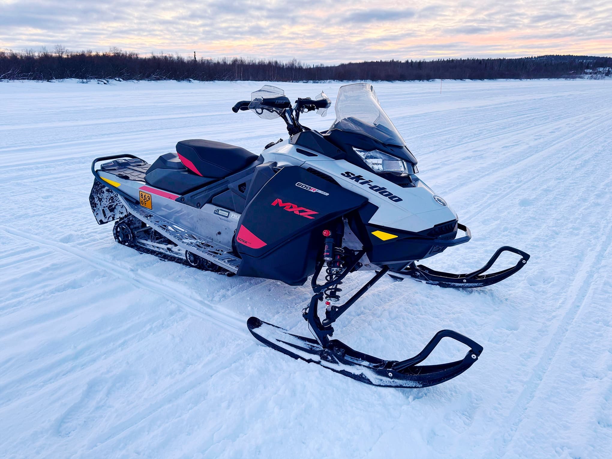 SKI-DOO MXZ SPORT 600 2-tahti -22 (#1)